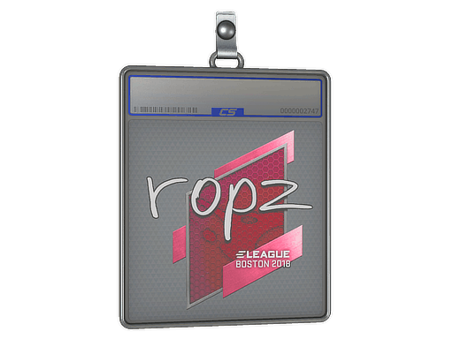 Sticker Slab | ropz | Boston 2018
