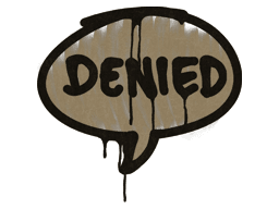 Sealed Graffiti | Denied - Default