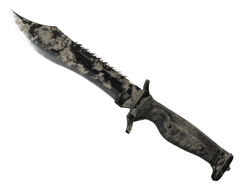 ★ Bowie Knife | Scorched - Battle-Scarred