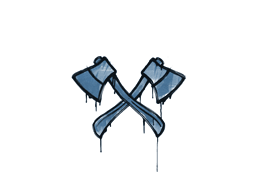 Sealed Graffiti | X-Axes - Default