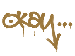 Sealed Graffiti | Okay - Default