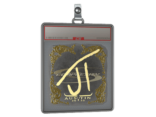 Sticker Slab | JT (Gold) | Austin 2025