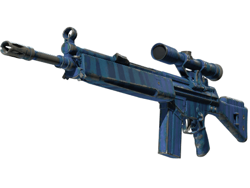 G3SG1 | Azure Zebra - Field-Tested