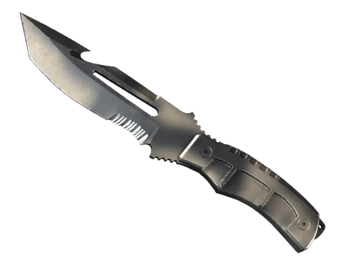★ StatTrak™ Survival Knife | Scorched - Field-Tested