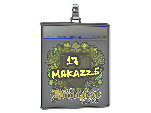 Sticker Slab | makazze | Budapest 2025