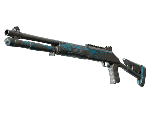 XM1014 | VariCamo Blue