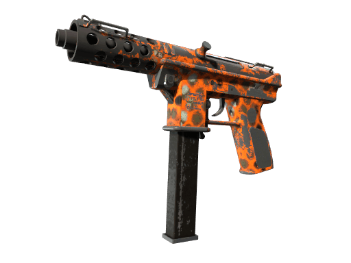 Tec-9 | Safety Net - Battle-Scarred