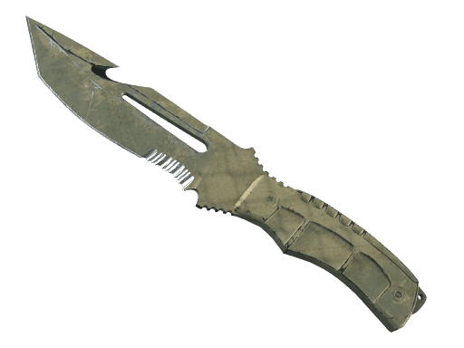 ★ Survival Knife | Safari Mesh
