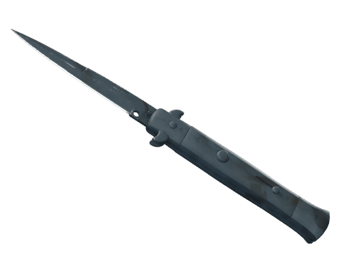 ★ StatTrak™ Stiletto Knife | Night Stripe - Field-Tested