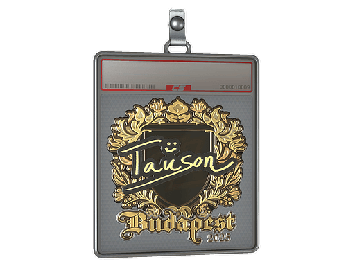 Sticker Slab | Tauson (Gold) | Budapest 2025