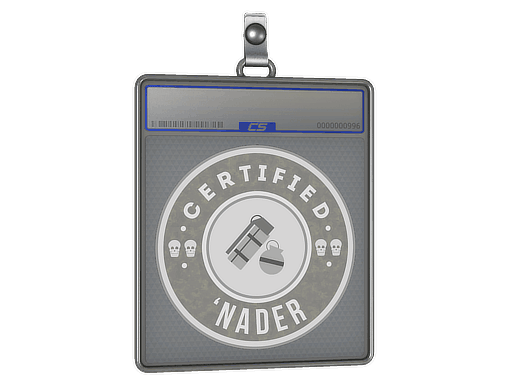 Sticker Slab | The 'Nader