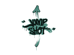 Sealed Graffiti | Jump Shot - Default