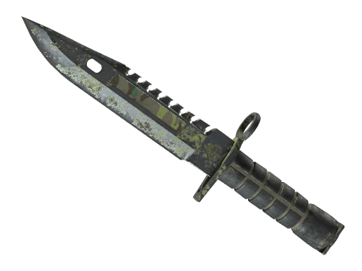 ★ M9 Bayonet | Boreal Forest - Battle-Scarred