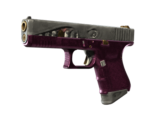 Glock-18 | Gold Toof - Battle-Scarred