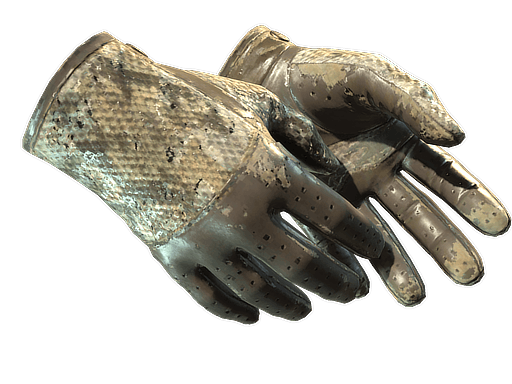 ★ Driver Gloves | Diamondback - Battle-Scarred