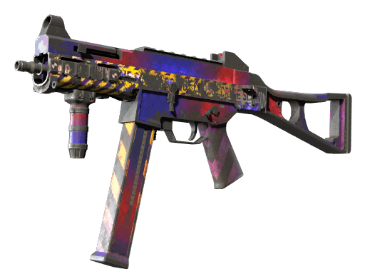 UMP-45 | Crime Scene - Battle-Scarred