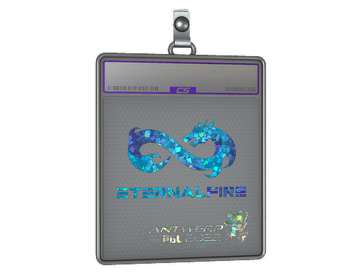 Sticker Slab | Eternal Fire (Glitter) | Antwerp 2022
