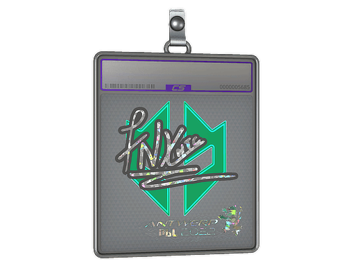 Sticker Slab | fnx (Glitter) | Antwerp 2022