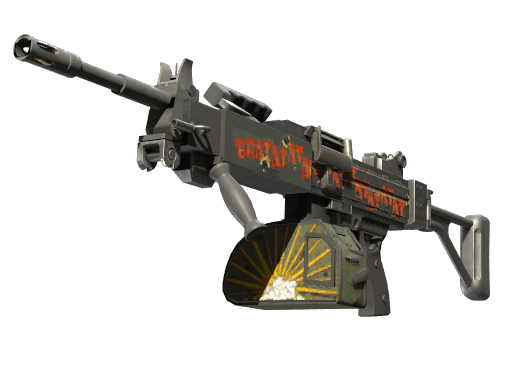 Negev | Bratatat - Battle-Scarred