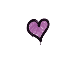 Sealed Graffiti | Heart - Default