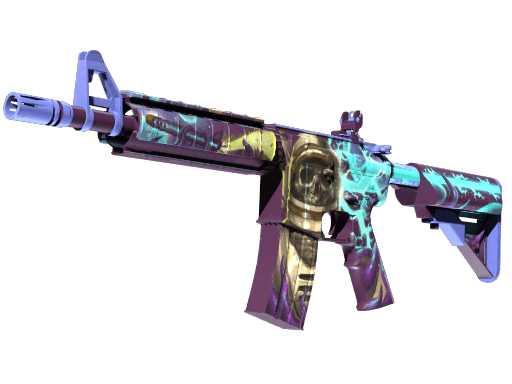 M4A4 | Desolate Space - Field-Tested