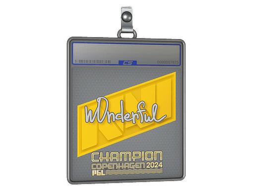 Sticker Slab | w0nderful (Champion) | Copenhagen 2024