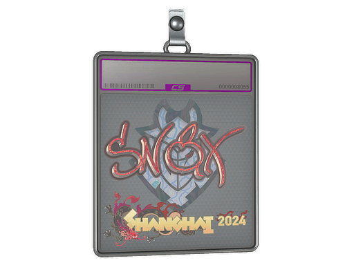 Sticker Slab | Snax (Holo) | Shanghai 2024