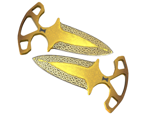 ★ Shadow Daggers | Lore - Field-Tested