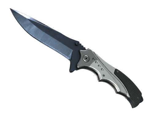 ★ StatTrak™ Nomad Knife | Blue Steel