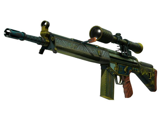 G3SG1 | High Seas - Battle-Scarred