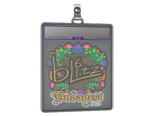 Sticker Slab | bLitz (Embroidered) | Budapest 2025