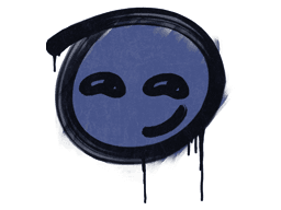 Sealed Graffiti | Smirk - Default