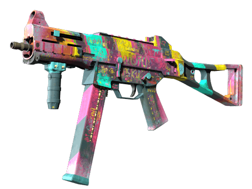 UMP-45 | Wild Child - Field-Tested