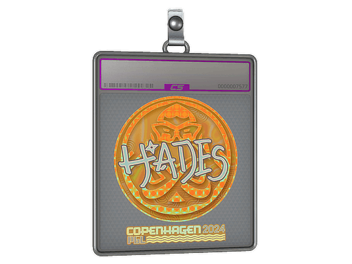 Sticker Slab | hades (Holo) | Copenhagen 2024