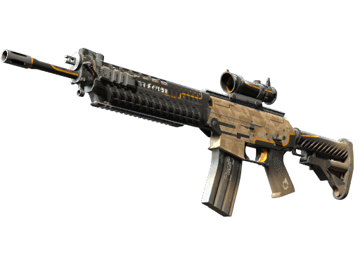 SG 553 | Triarch - Field-Tested