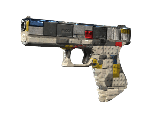 Glock-18 | Block-18 - Battle-Scarred