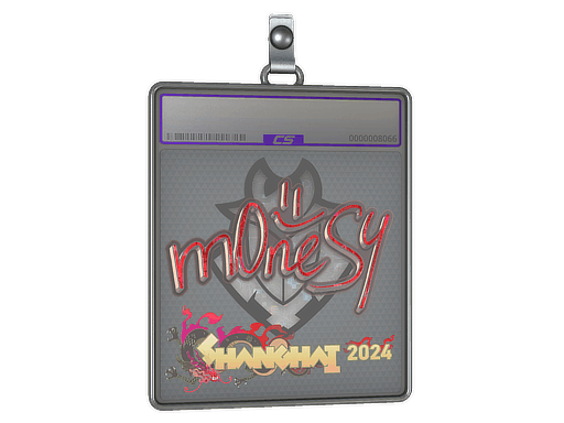 Sticker Slab | m0NESY (Glitter) | Shanghai 2024