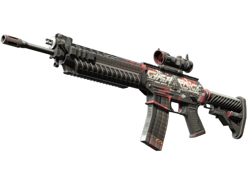 SG 553 | Cyberforce - Field-Tested
