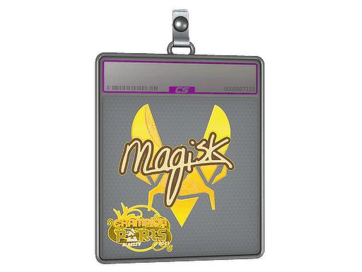 Sticker Slab | Magisk (Holo, Champion) | Paris 2023