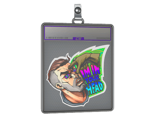 Sticker Slab | Mind Games (Holo)