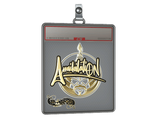 Sticker Slab | ANNIHILATION (Gold) | Paris 2023