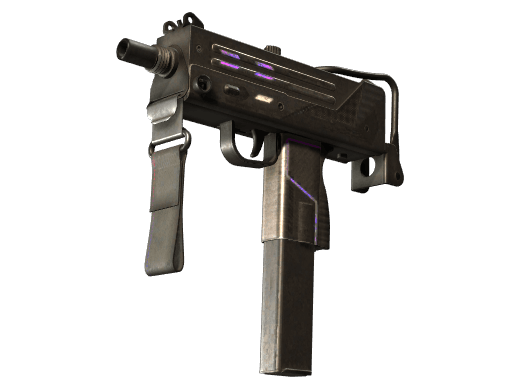 MAC-10 | Light Box - Battle-Scarred