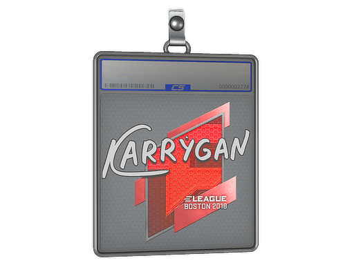 Sticker Slab | karrigan | Boston 2018