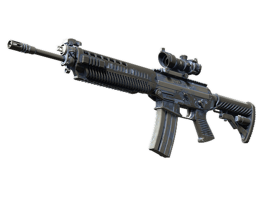 SG 553 | Night Camo