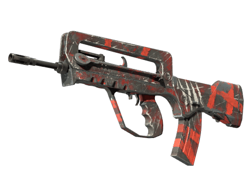 FAMAS | Survivor Z - Field-Tested