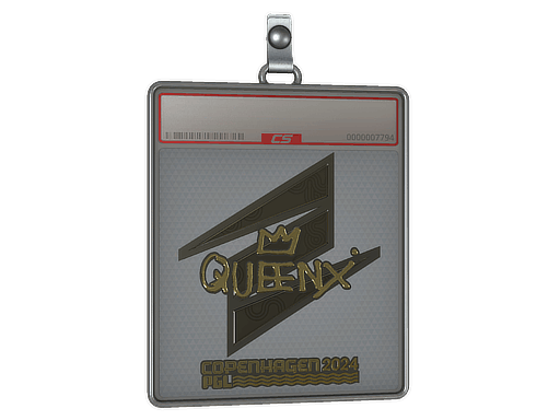 Sticker Slab | Queenix (Gold) | Copenhagen 2024