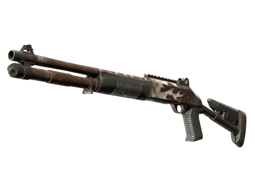 XM1014 | Oxide Blaze - Field-Tested