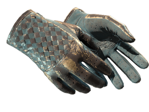 ★ Driver Gloves | Lunar Weave - Battle-Scarred