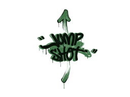 Sealed Graffiti | Jump Shot - Default