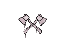 Sealed Graffiti | X-Axes - Default